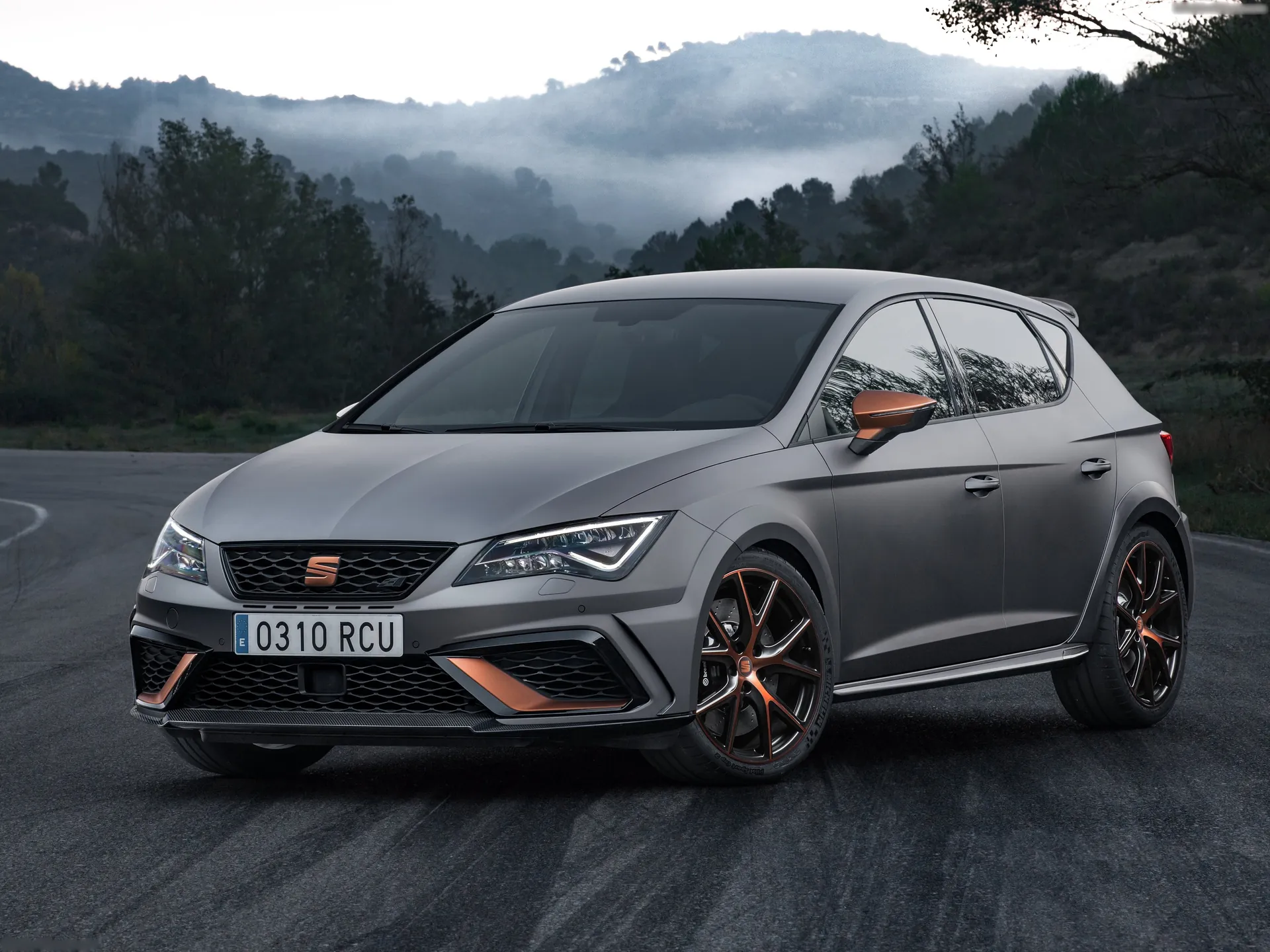 Seat Leon Cupra R (2018)