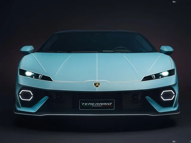 Lamborghini Temerario Ad Personam (2026)