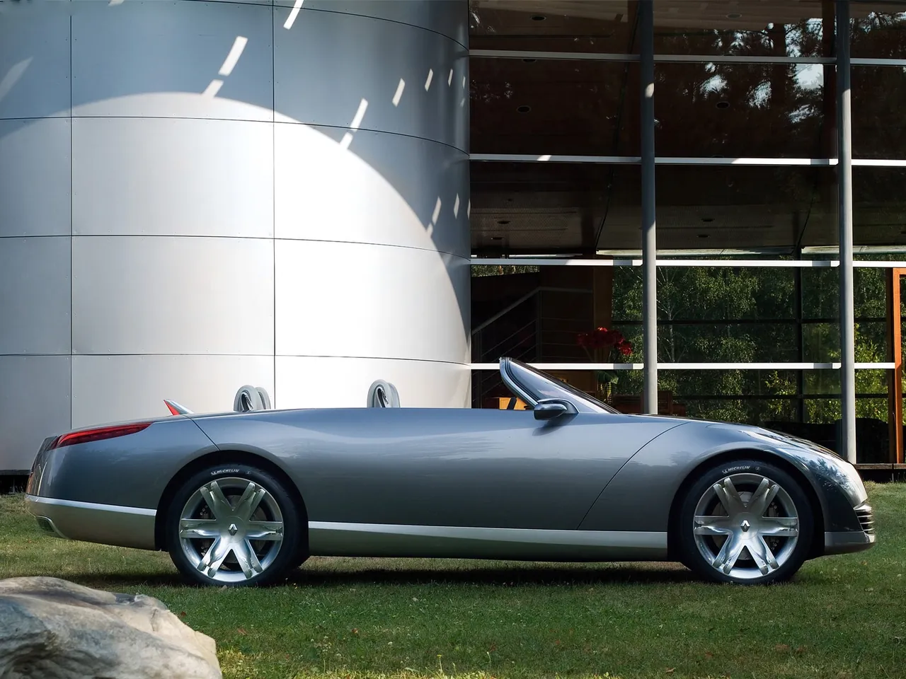 Renault Nepta Concept (2006) – boční profil