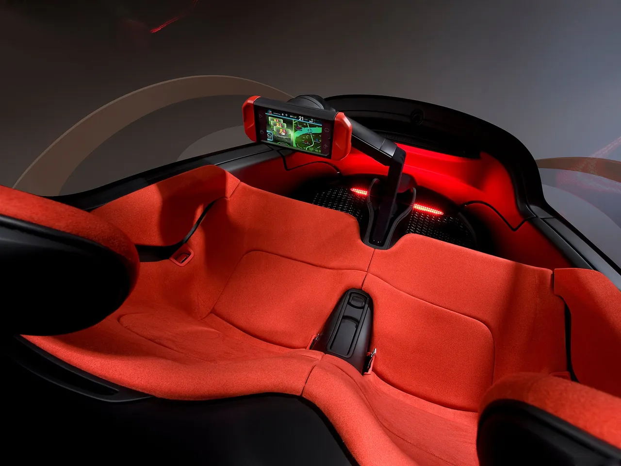 GM EN-V Concept (2010) – interiér