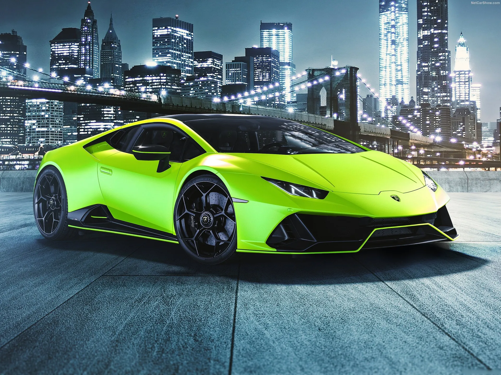Lamborghini Huracan Evo Fluo Capsule (2021)