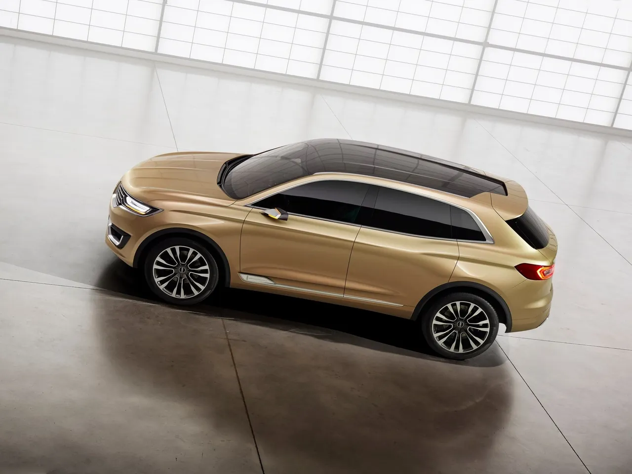 Lincoln MKX Concept (2014) – boční profil