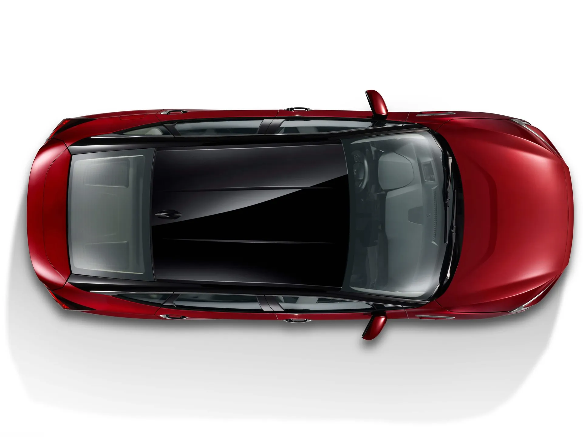 Honda Clarity Fuel Cell (2017) – pohled shora