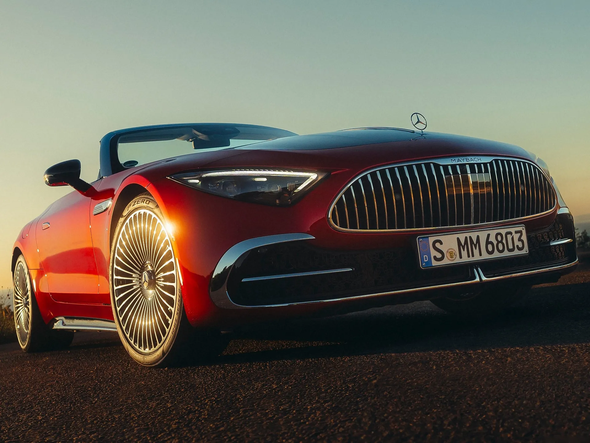 Mercedes-Benz SL Monogram Maybach (2025)