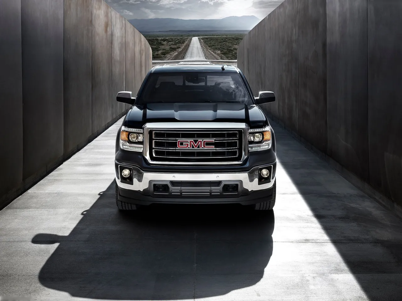 GMC Sierra (2014) – zepředu