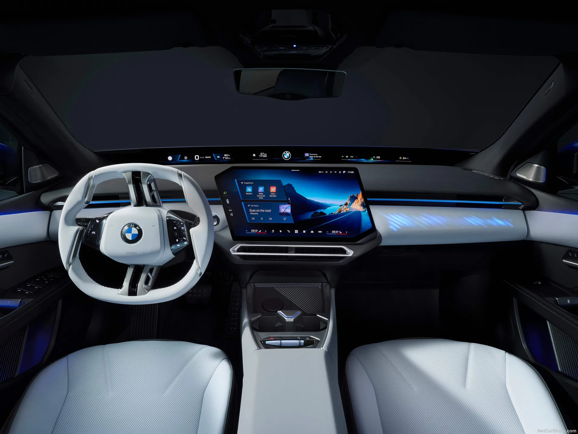 BMW i3 (2027) – interiér