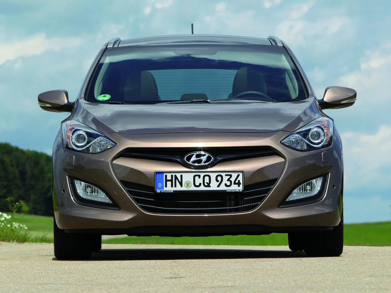 Hyundai i30 Wagon (2013) – zepředu