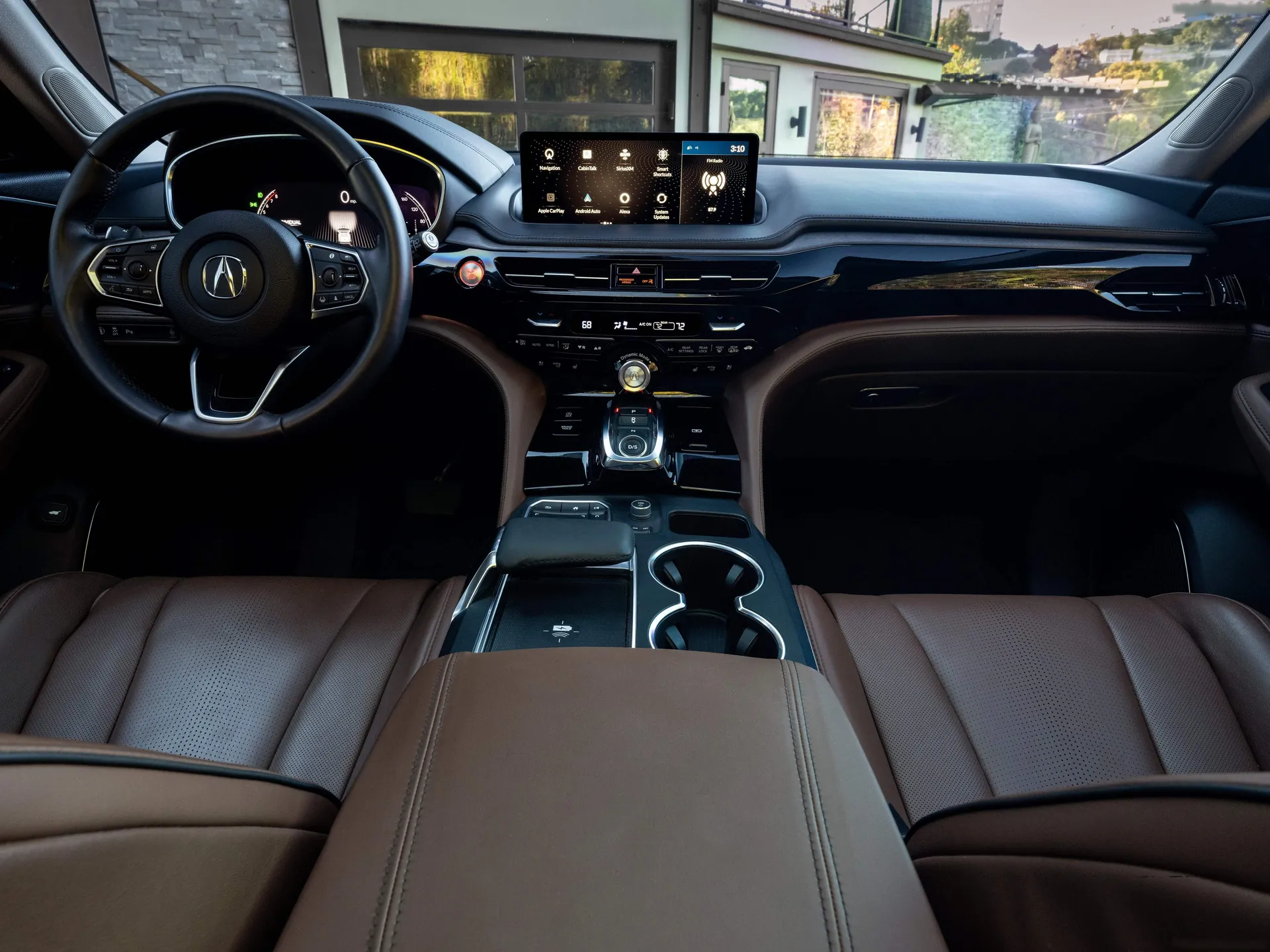 Acura MDX (2022) – interiér