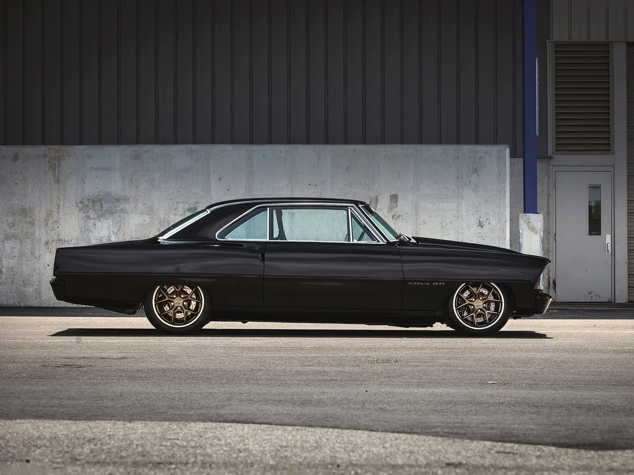 Chevrolet 1967 Nova 2.0 Concept (2015) – boční profil