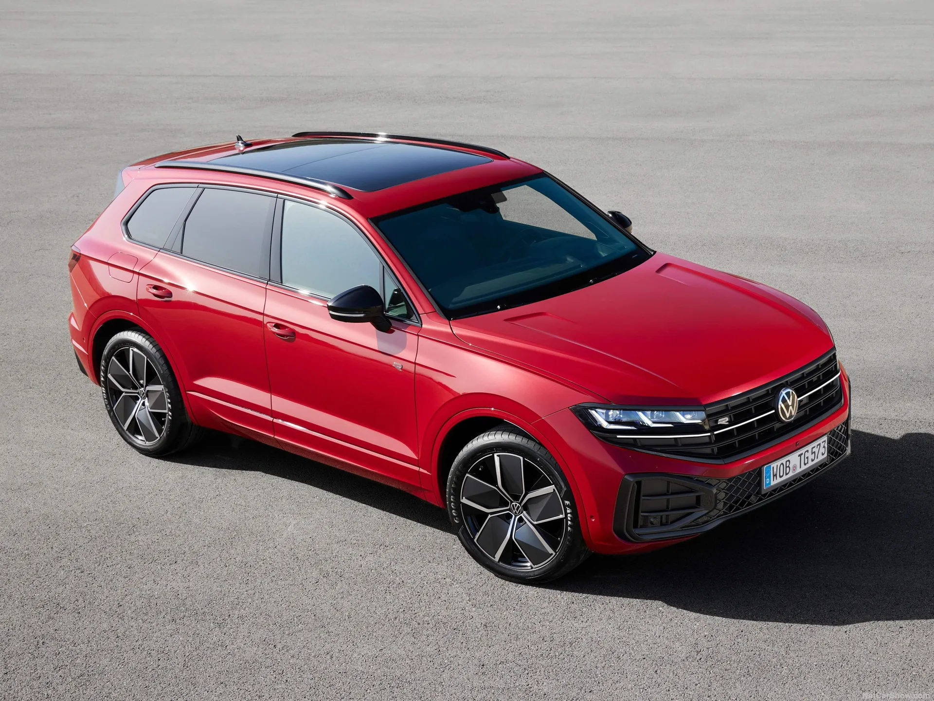 Volkswagen Touareg (2024)
