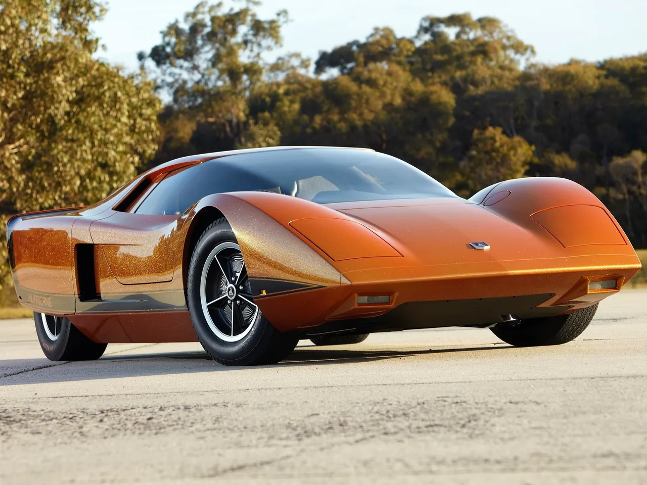 Holden Hurricane Concept (1969)