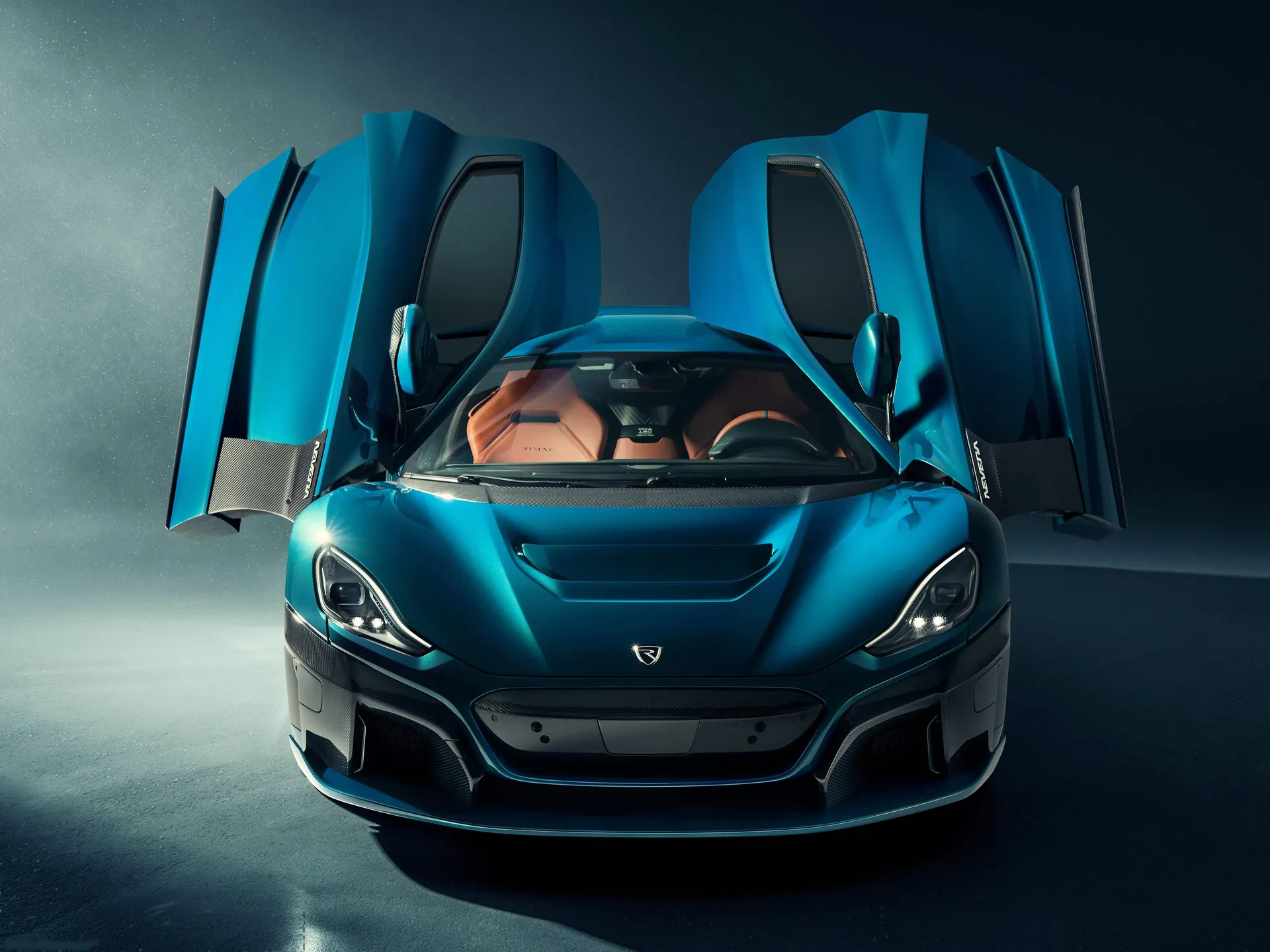 Rimac Nevera (2022) – zepředu