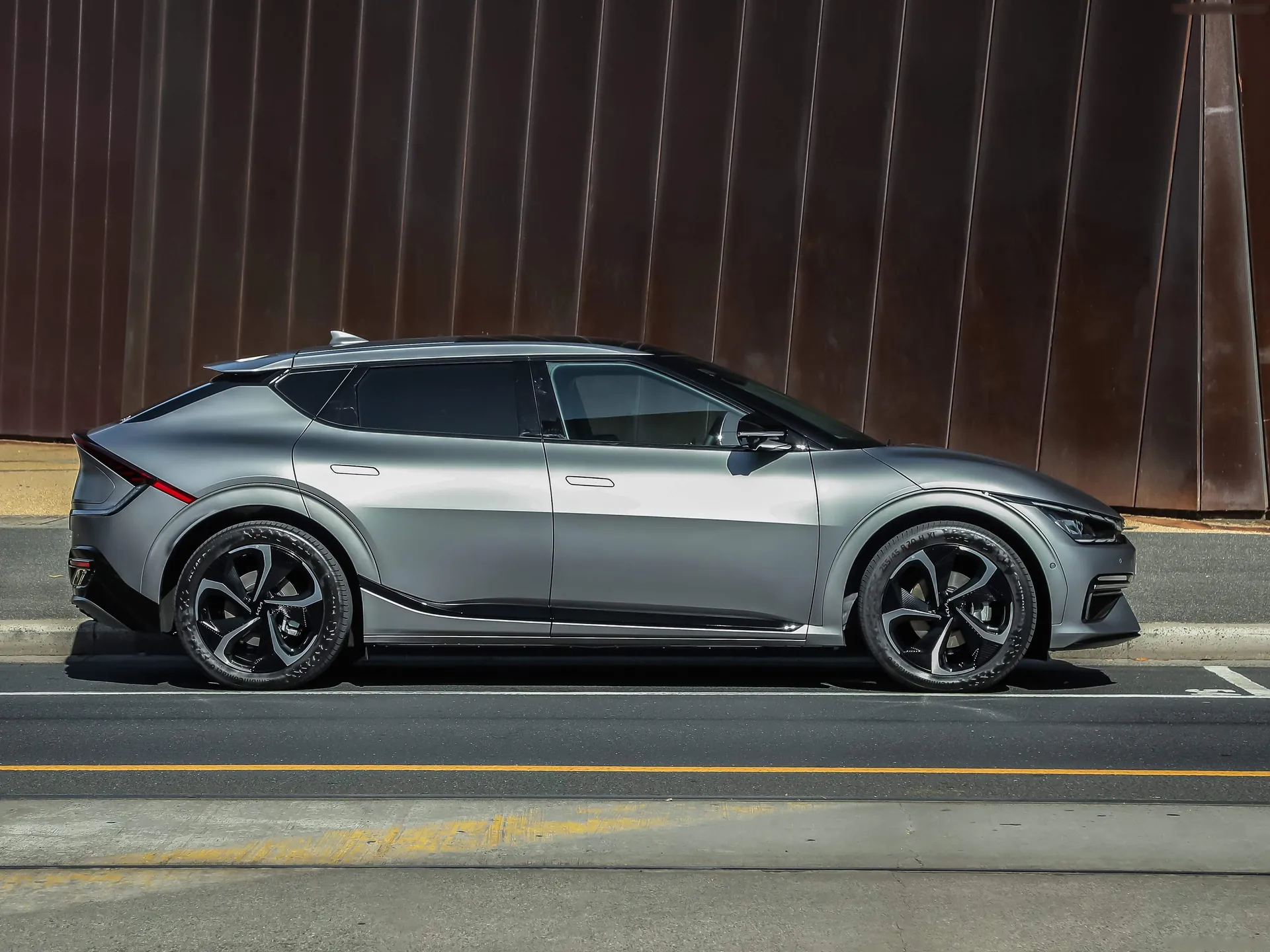 Kia EV6 [AU] (2022) – boční profil