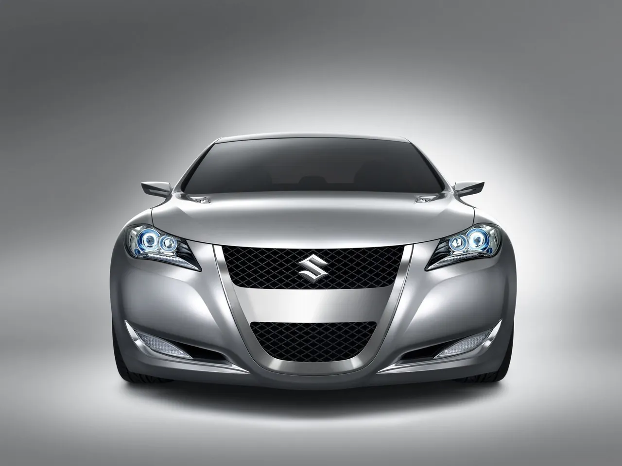 Suzuki Kizashi 3 Concept (2008) – zepředu