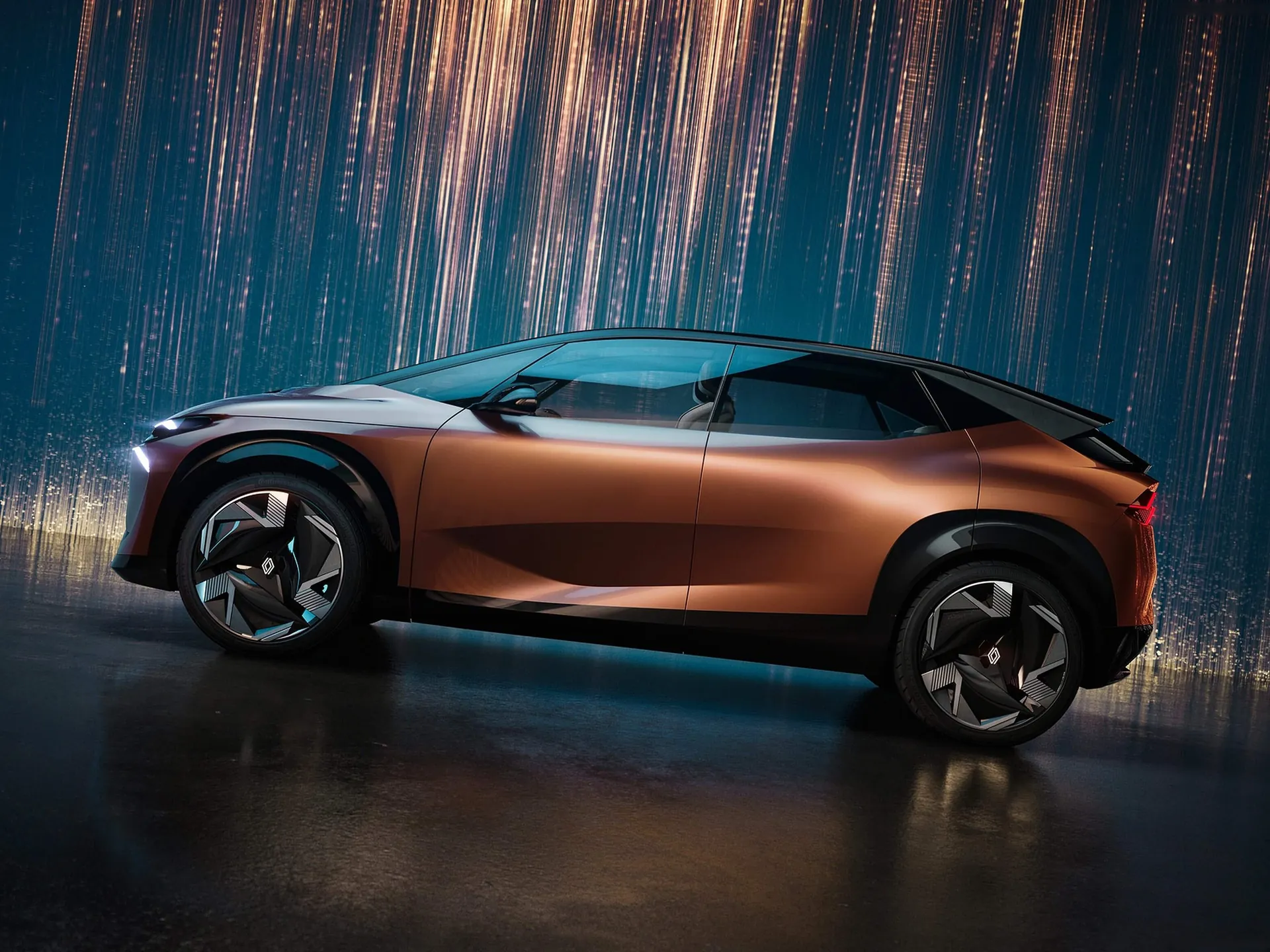 Renault R-Space Lab Concept (2026) – boční profil