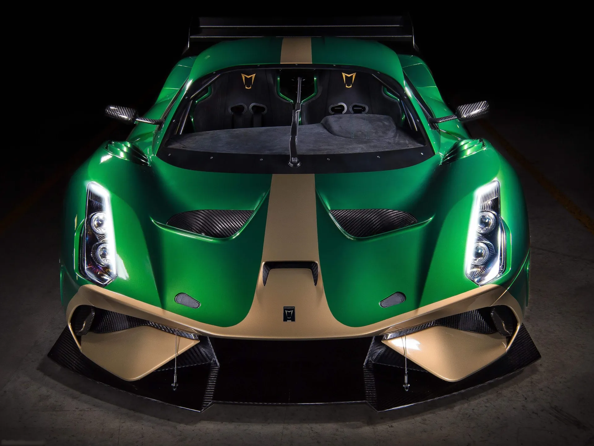 Brabham BT62 (2019) – zepředu