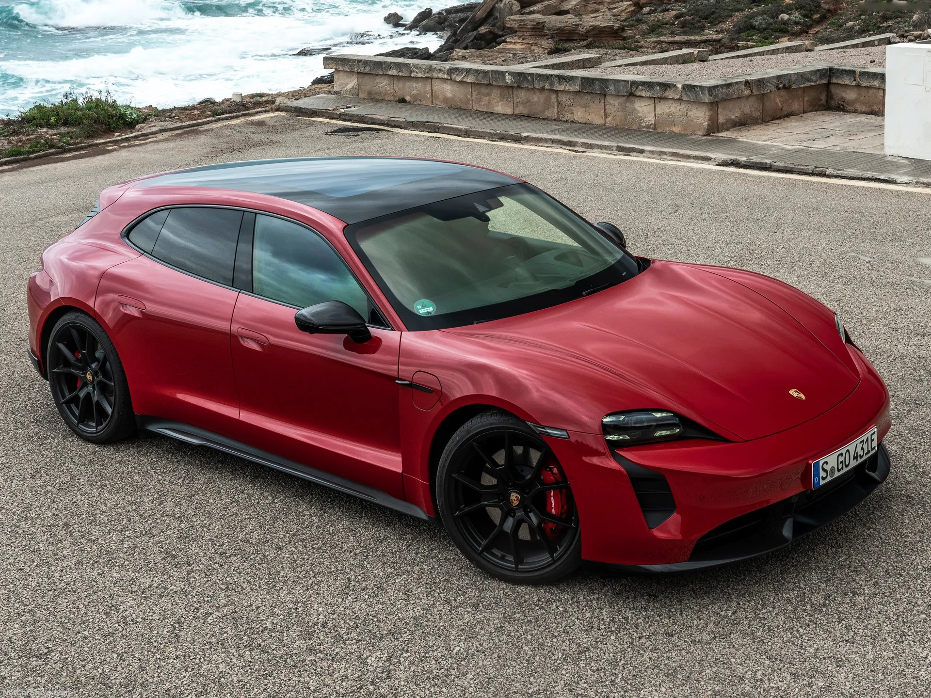 Porsche Taycan GTS Sport Turismo (2022)
