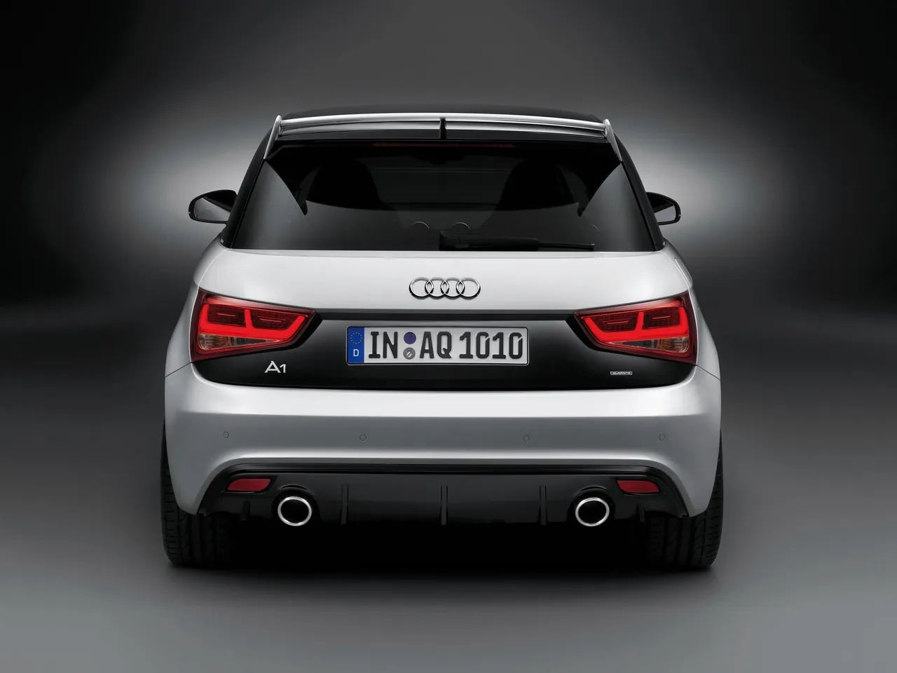 Audi A1 quattro (2013) – zezadu