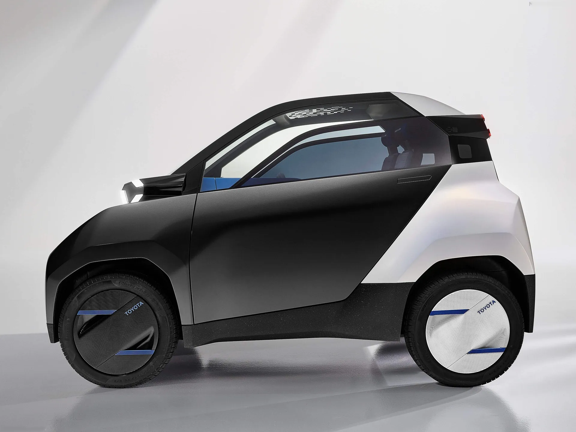Toyota FT-Me Concept (2025) – boční profil