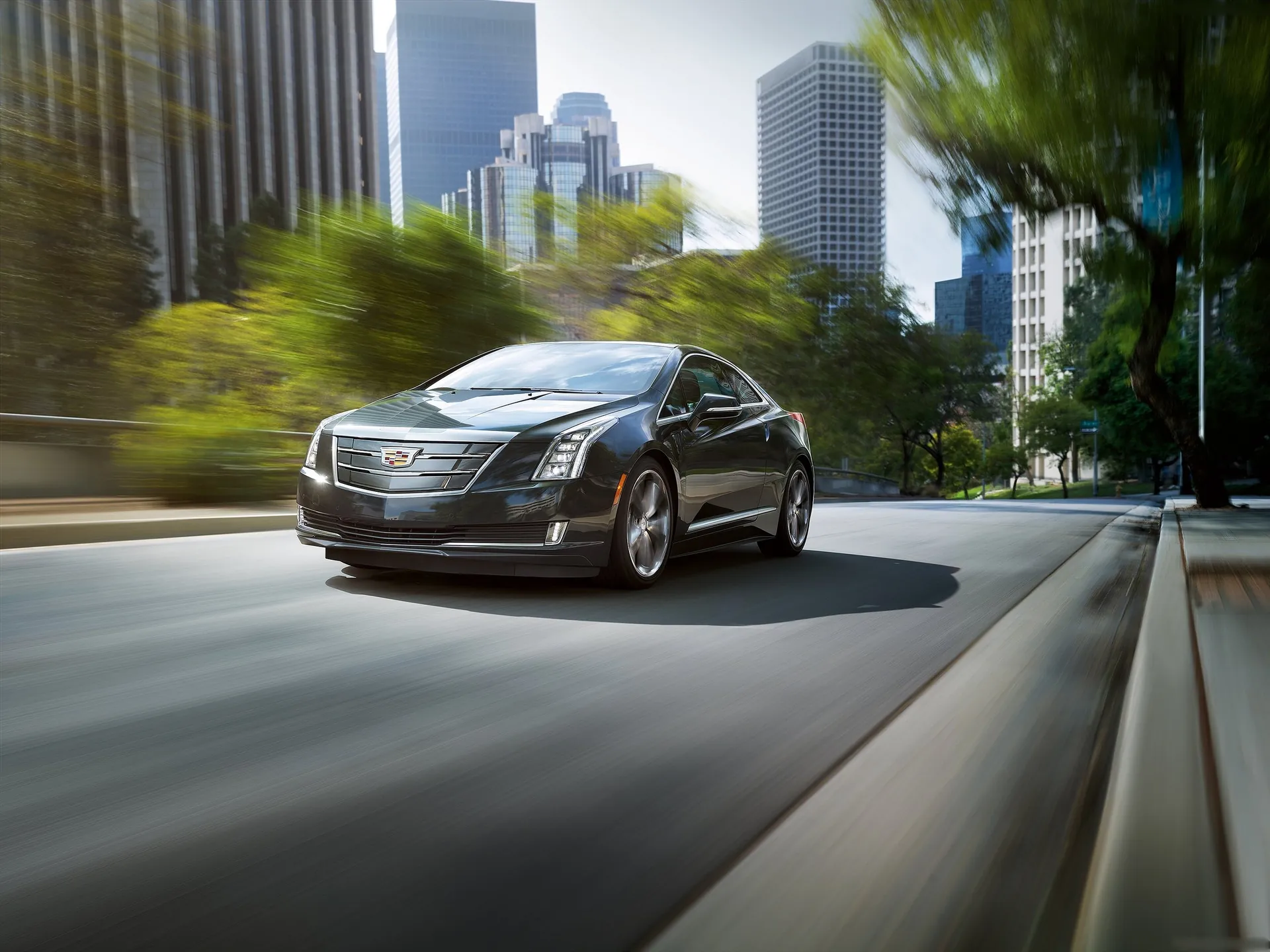 Cadillac ELR (2016)