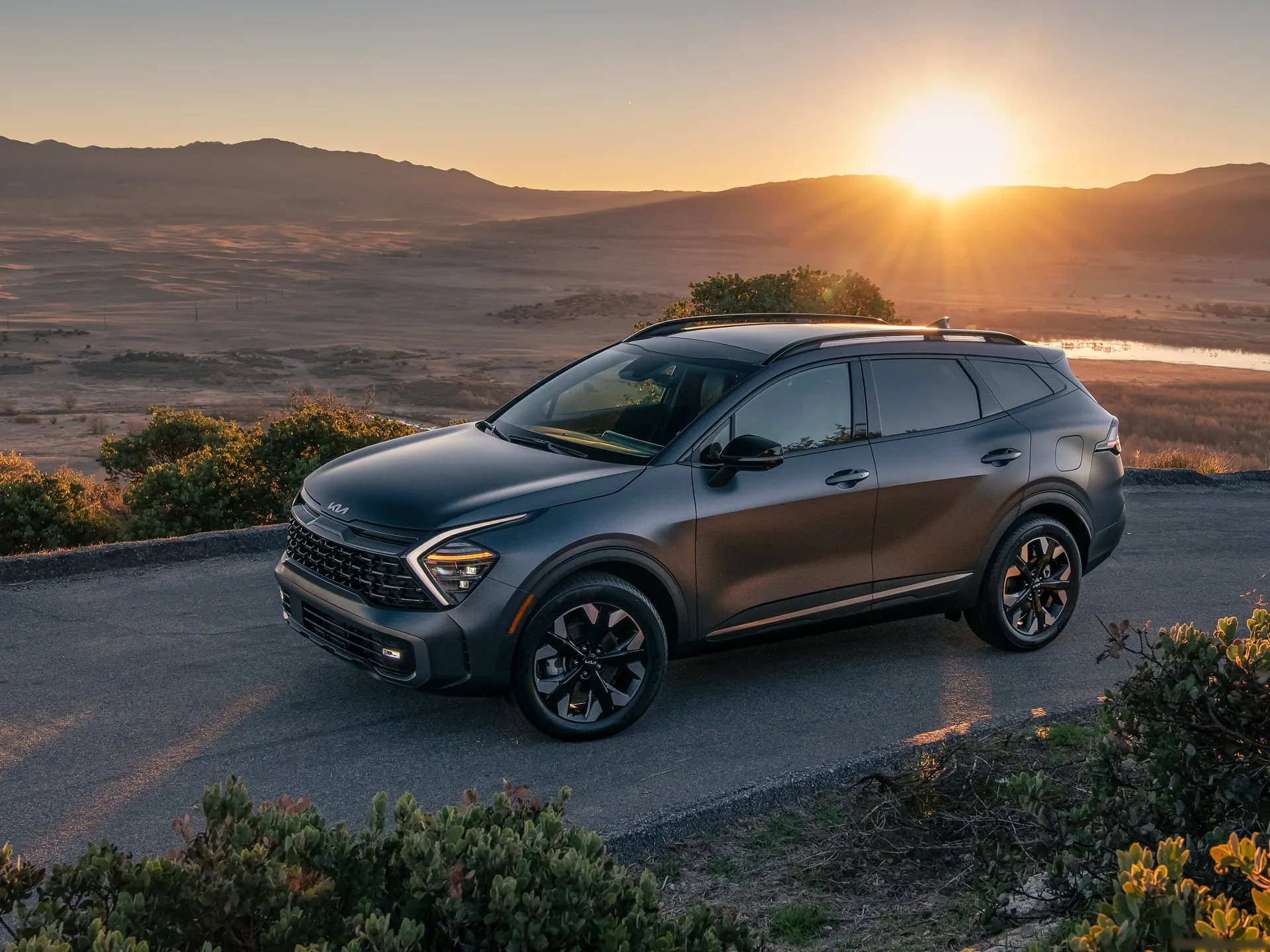 Kia Sportage PHEV [US] (2023)
