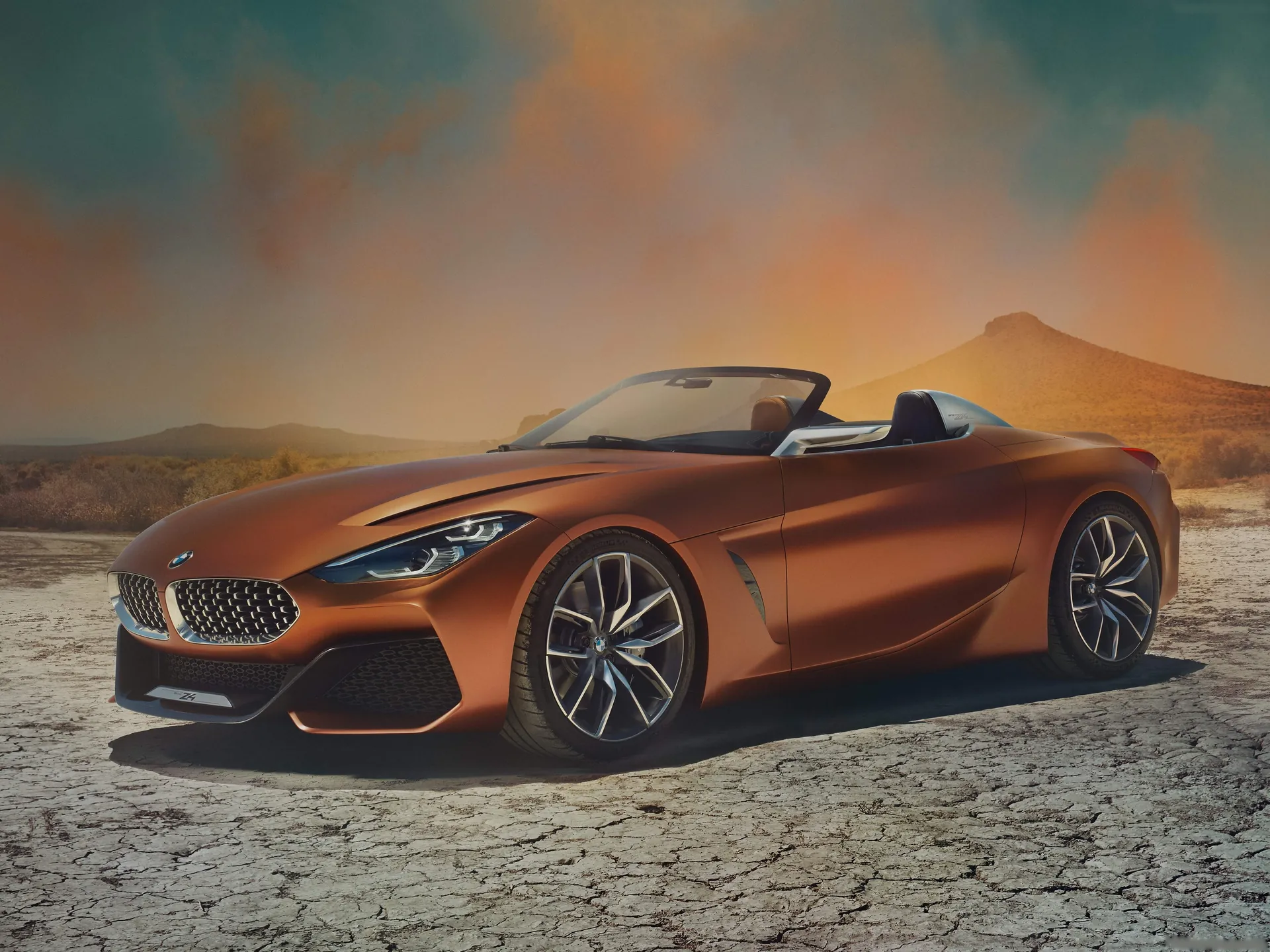 BMW Z4 Concept (2017)