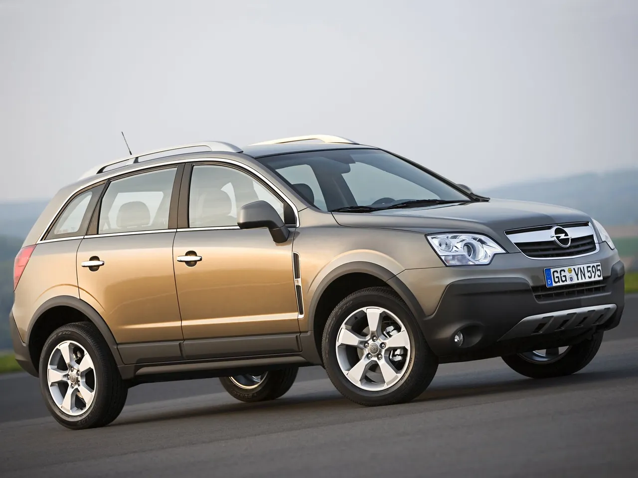 Opel Antara (2007)