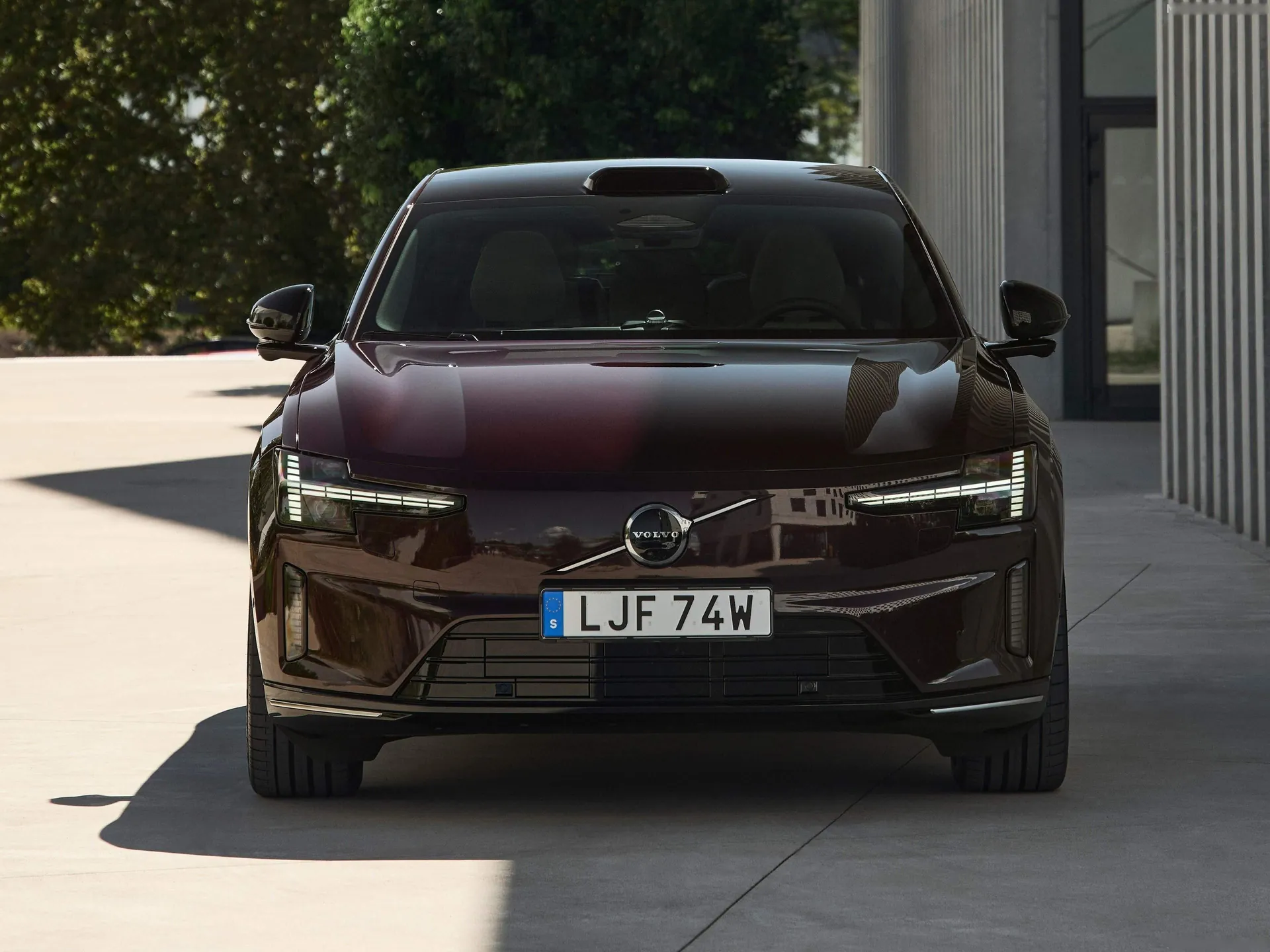Volvo ES90 (2026) – zepředu