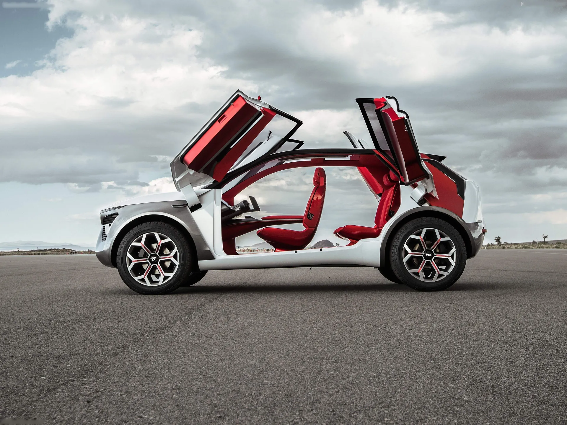 Kia HabaNiro Concept (2019) – boční profil