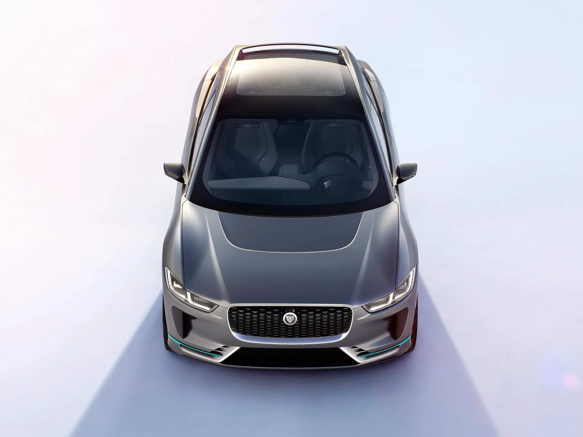 Jaguar I-Pace Concept (2016) – zepředu