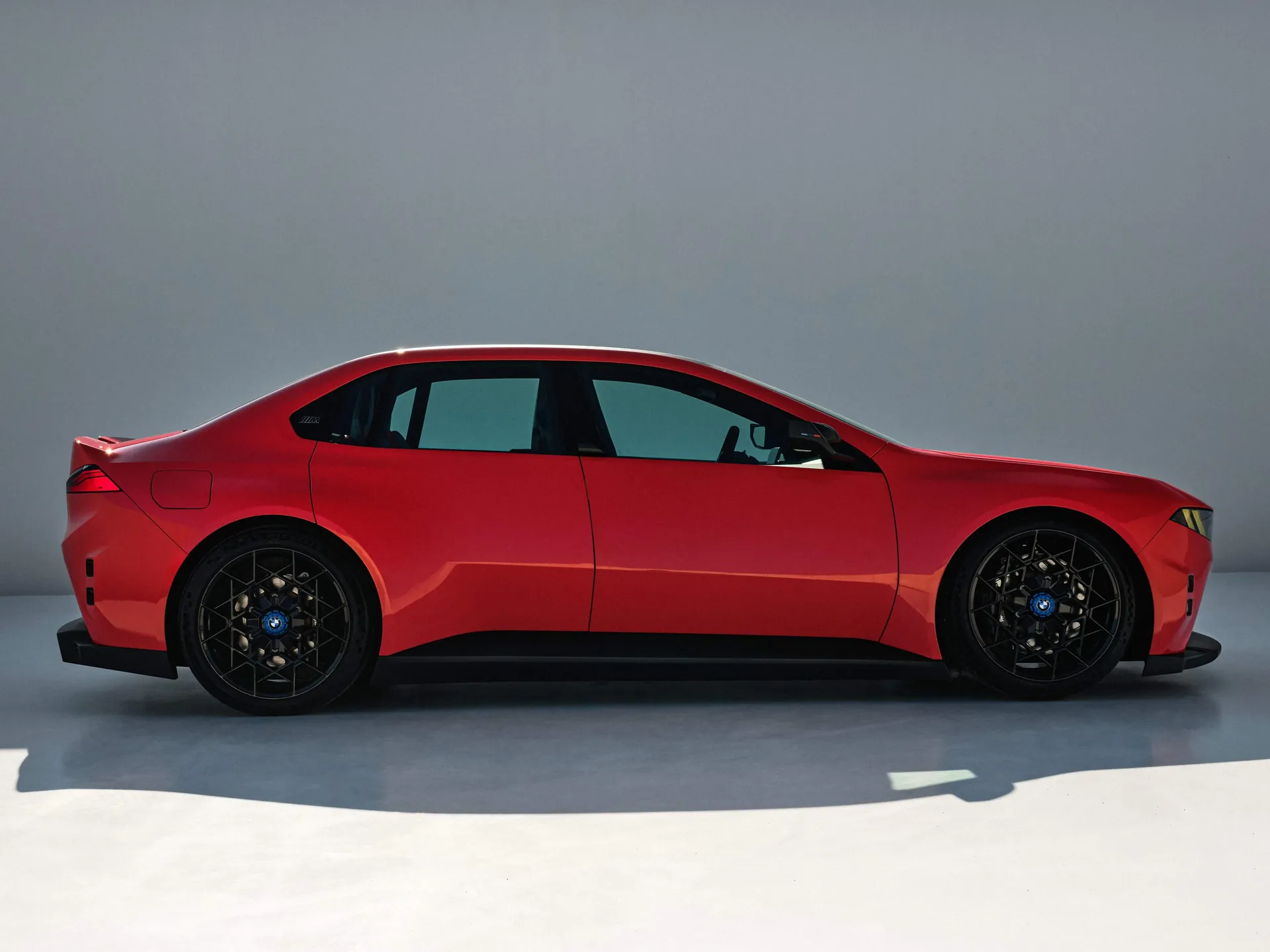 BMW M Neue Klasse Concept (2026) – boční profil
