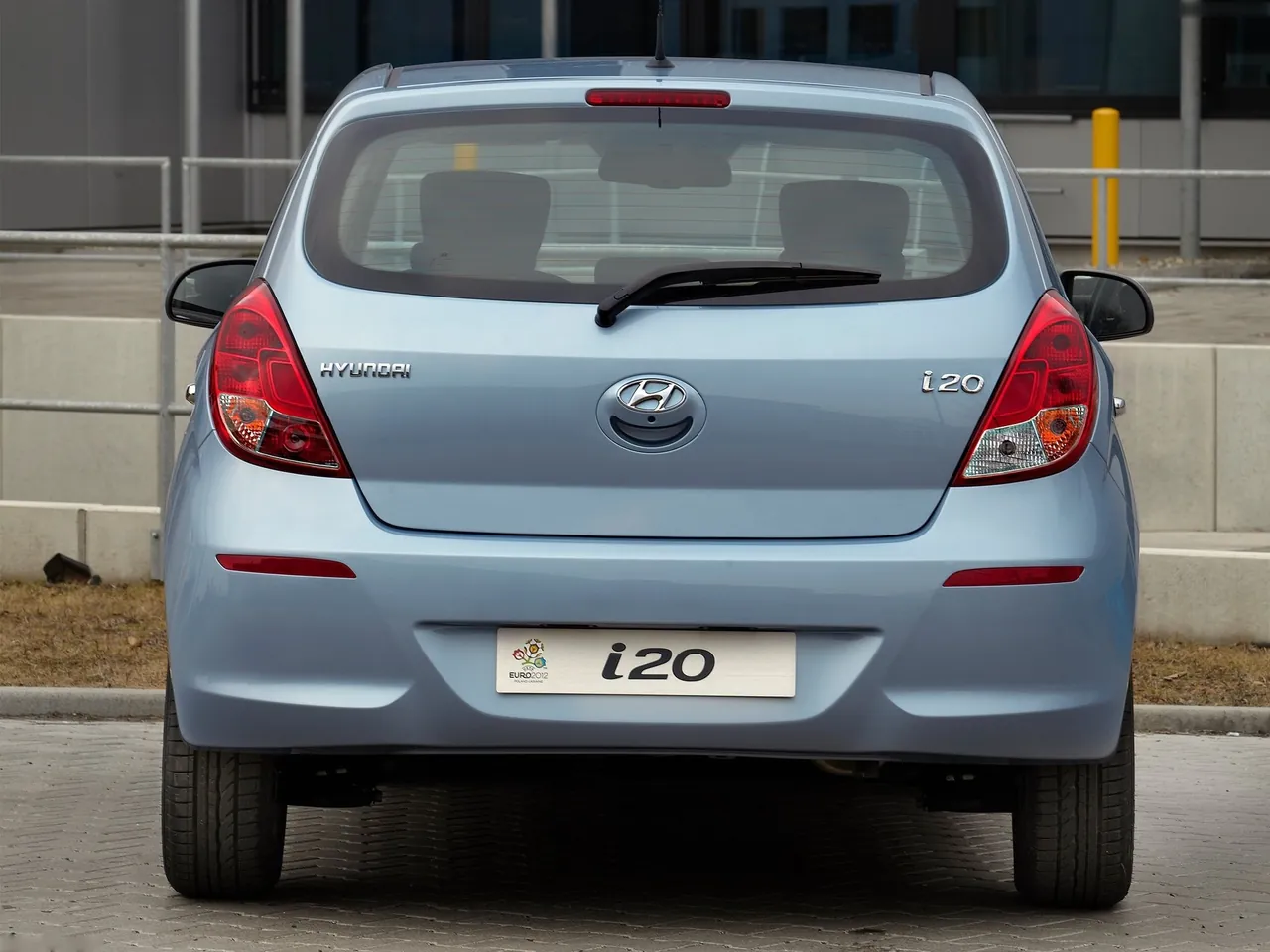 Hyundai i20 (2013) – zezadu