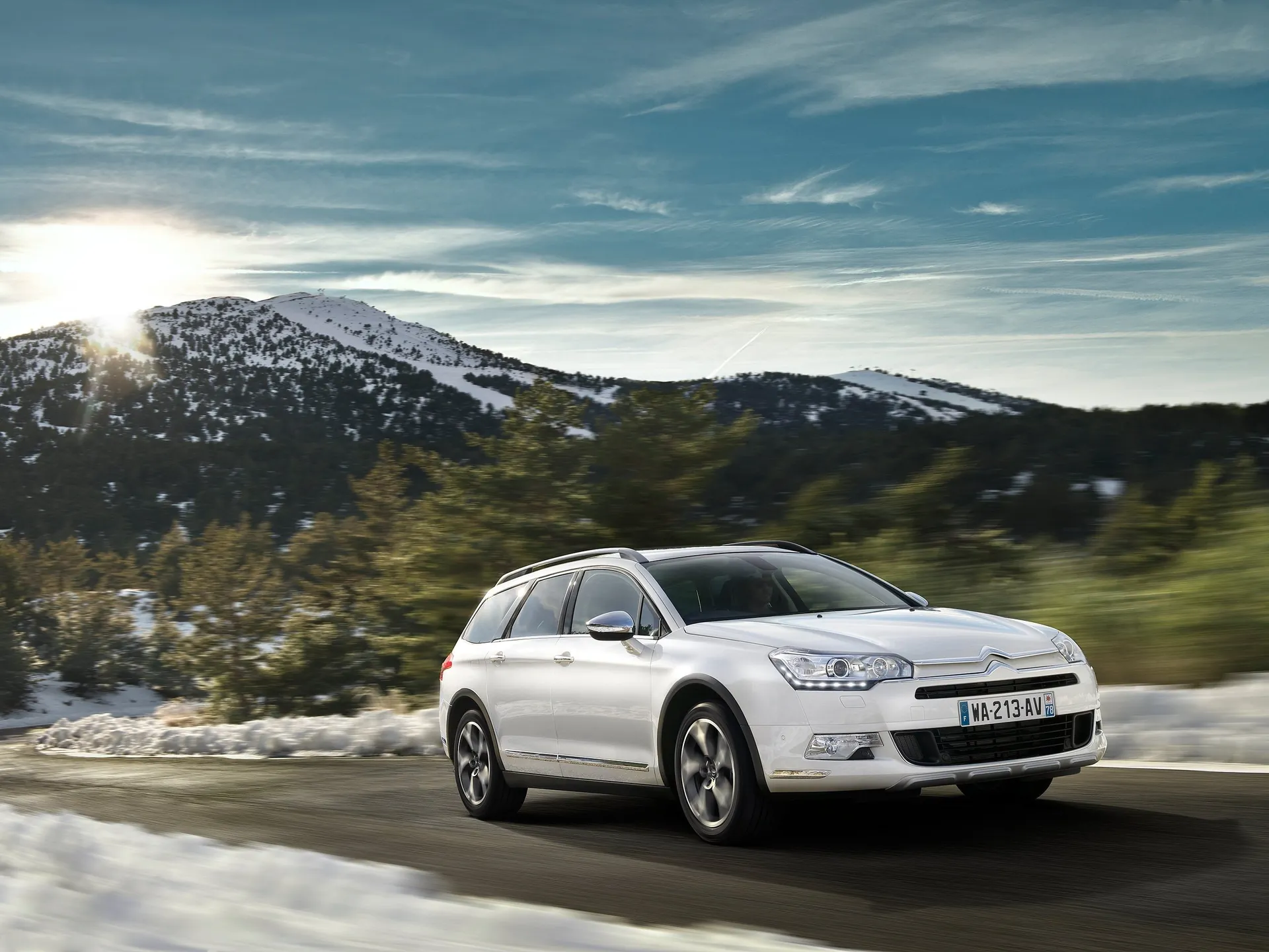 Citroen C5 CrossTourer (2014)