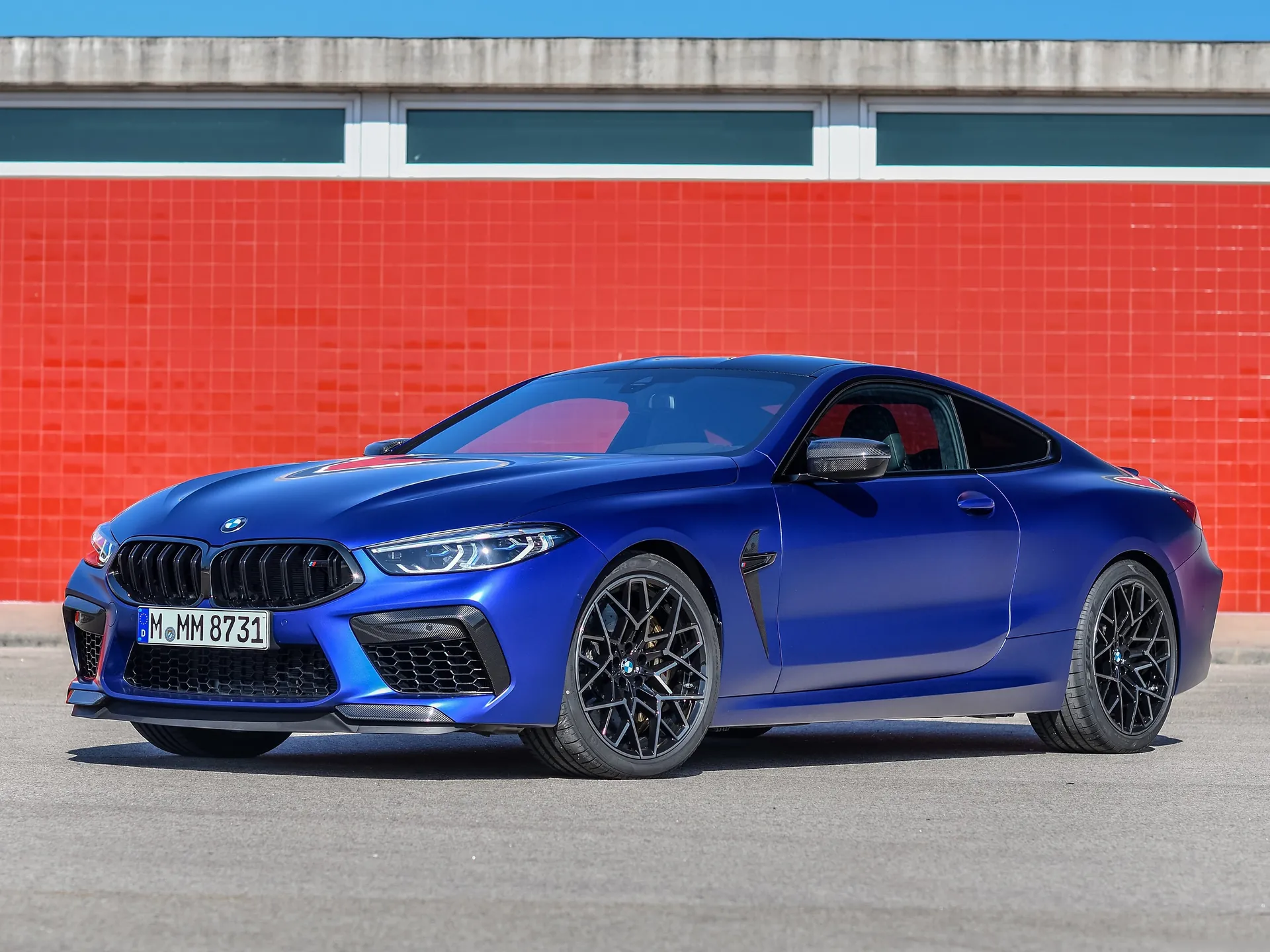 BMW M8 Competition Coupe (2020)