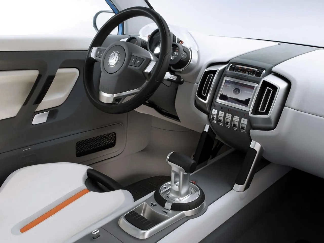 Skoda Yeti Concept (2005) – interiér