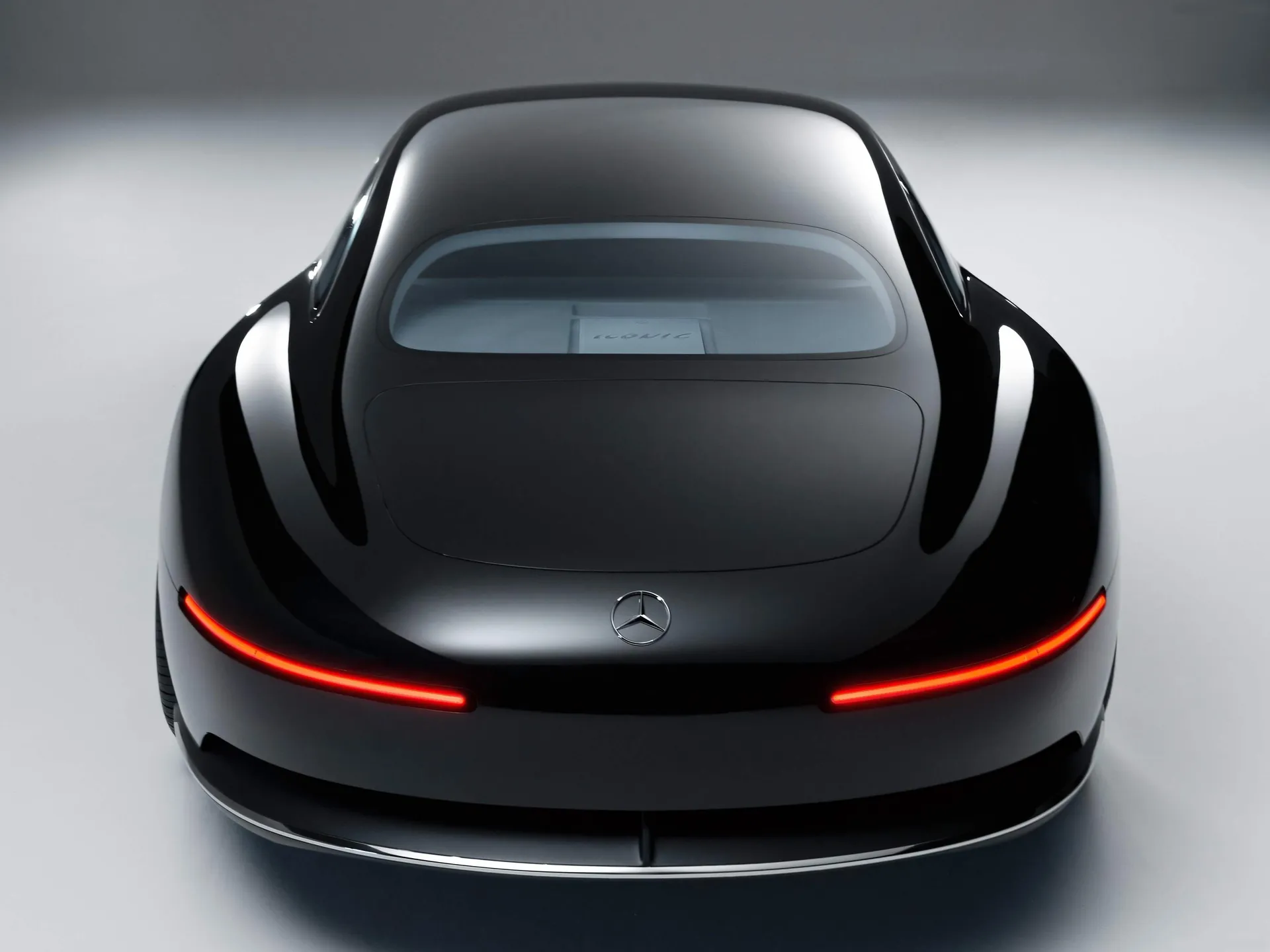 Mercedes-Benz Vision Iconic Concept (2025) – zezadu