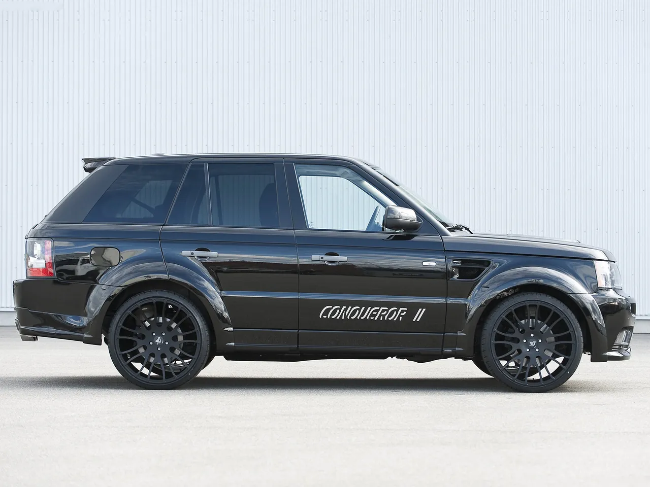 Hamann Conqueror II (2010) – boční profil