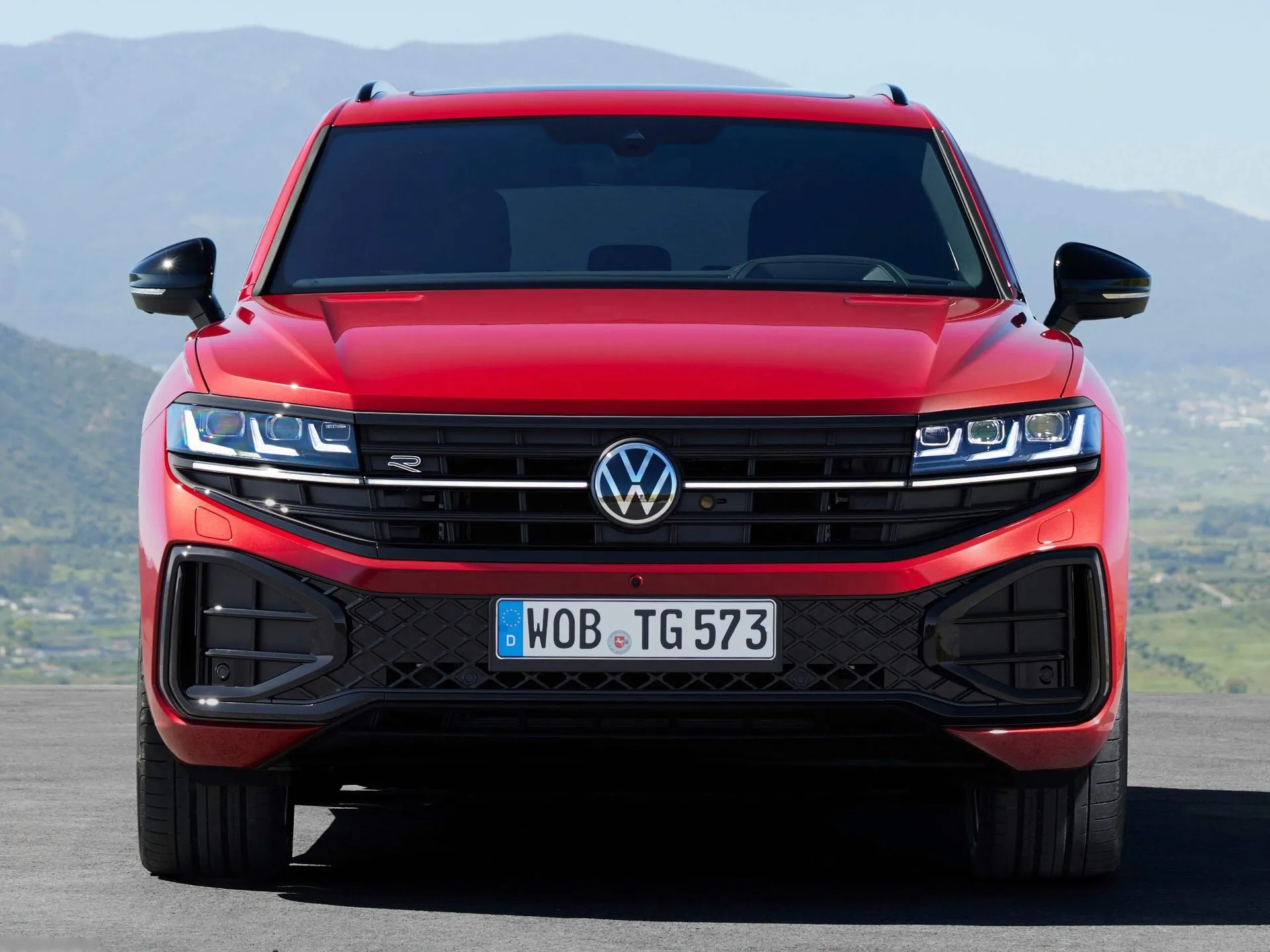 Volkswagen Touareg (2024) – zepředu