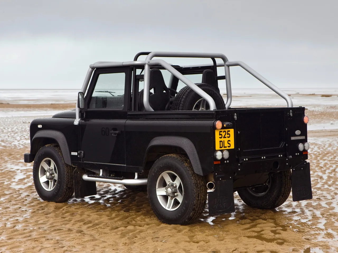Land Rover Defender SVX (2008) - Rear Three-Quarter