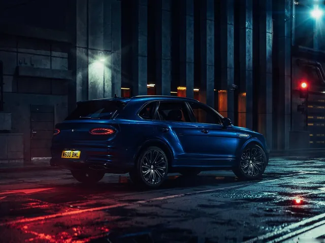 Bentley Bentayga Artenara Edition (2027)