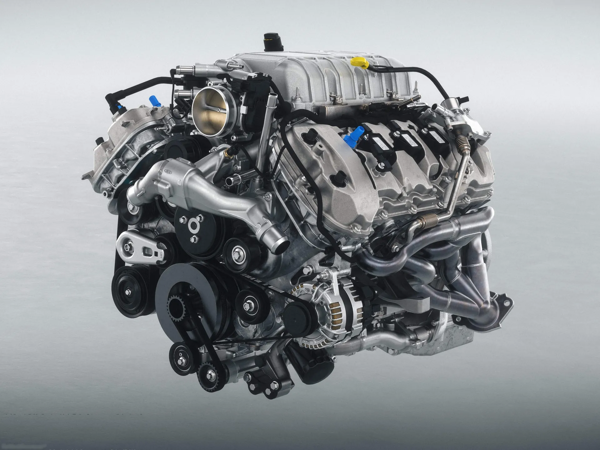 Ford Mustang GTD (2025) – motor
