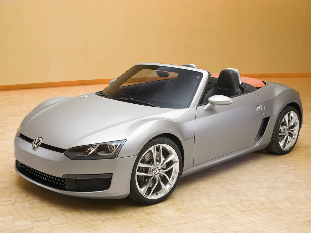 Volkswagen BlueSport Concept (2009)