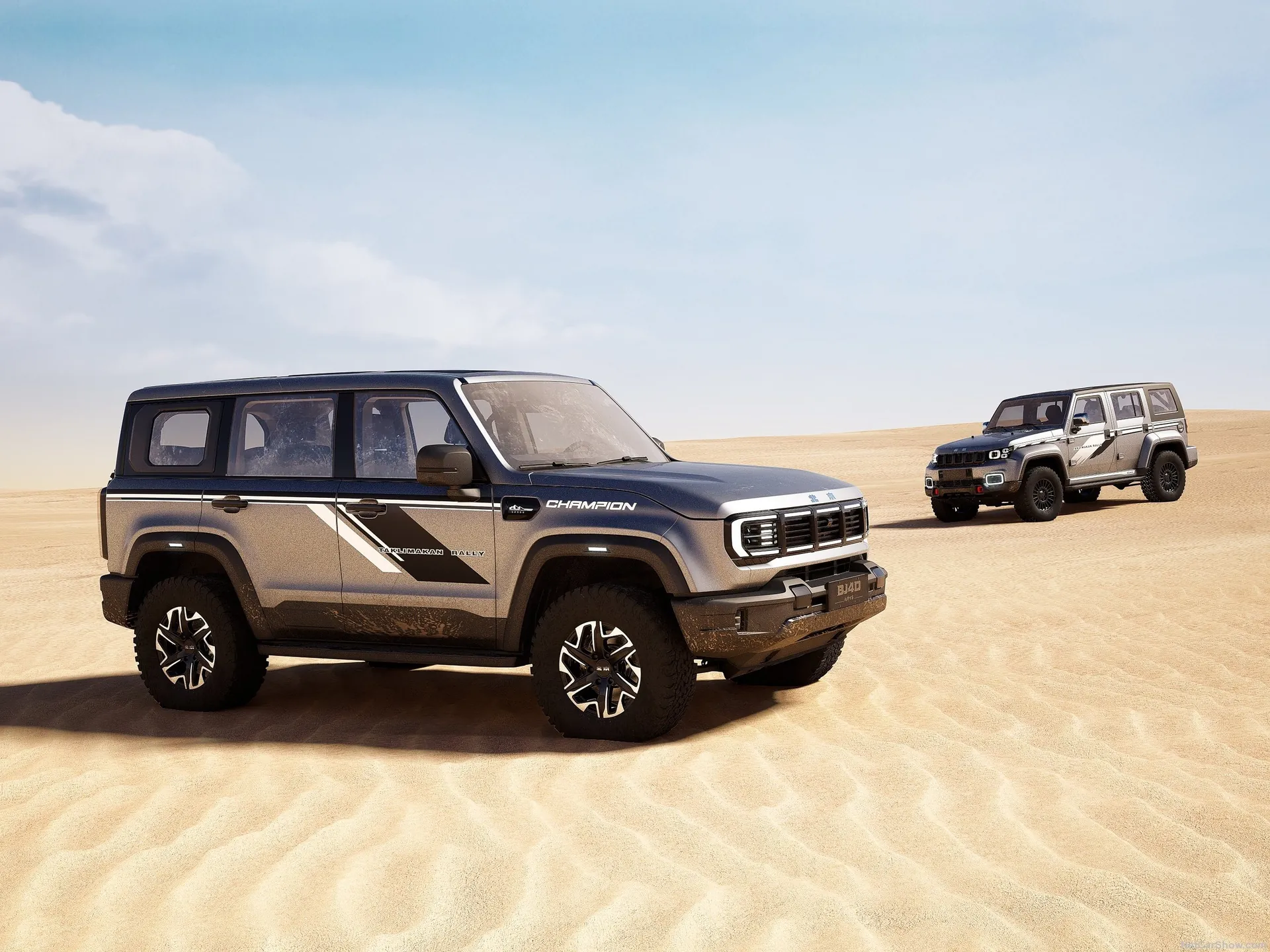 BAIC Beijing BJ40 Taklimakan Rally Champion (2024)