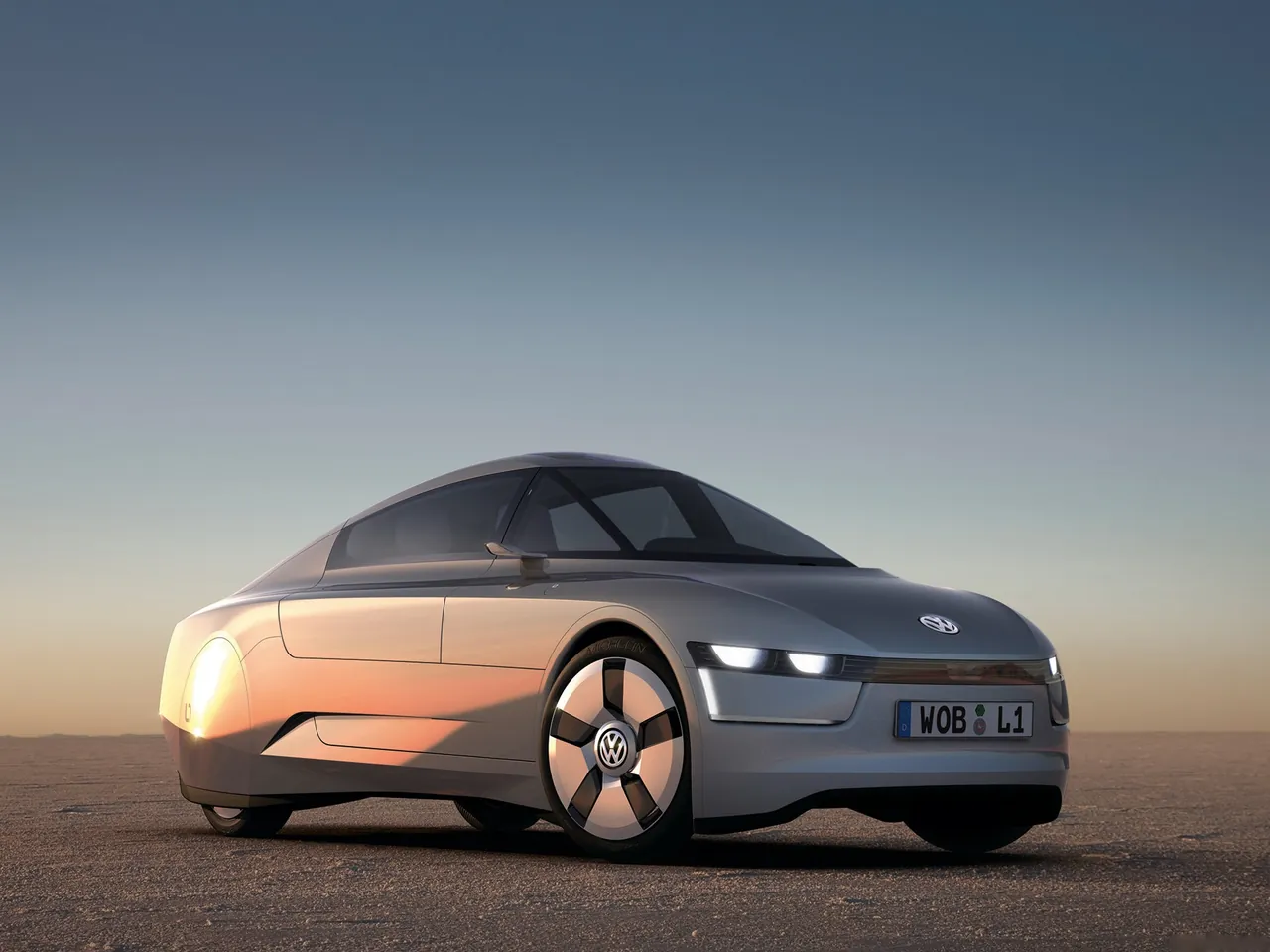Volkswagen L1 Concept (2009)