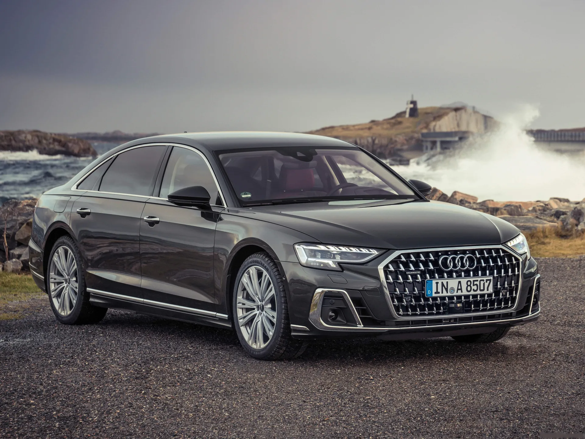 Audi A8 L (2022)