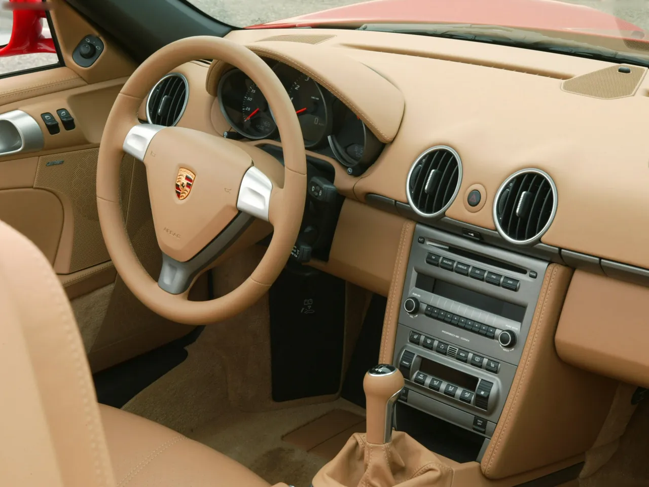 Porsche Boxster (2005) - Interior