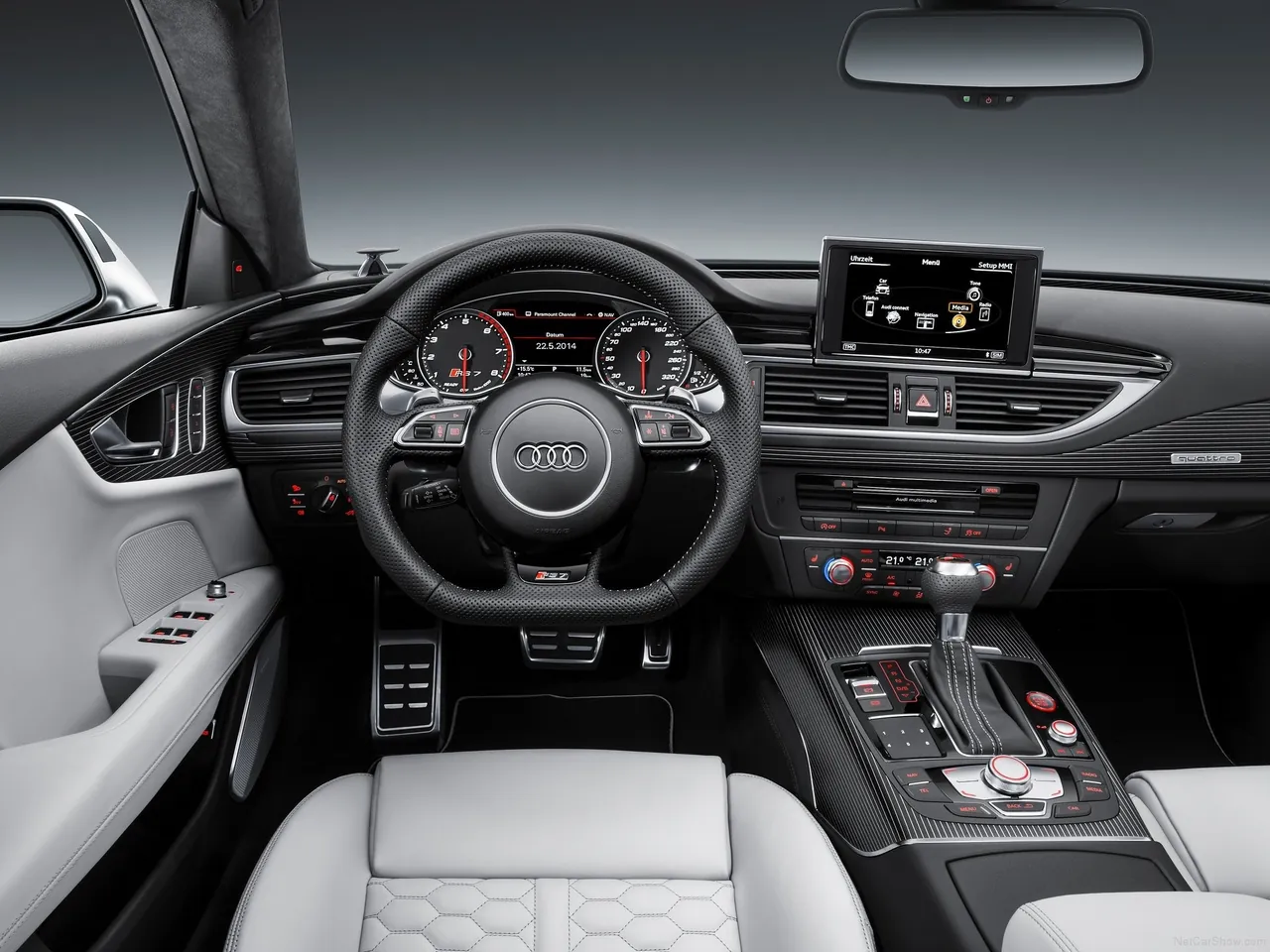 Audi RS7 Sportback (2015) – interiér