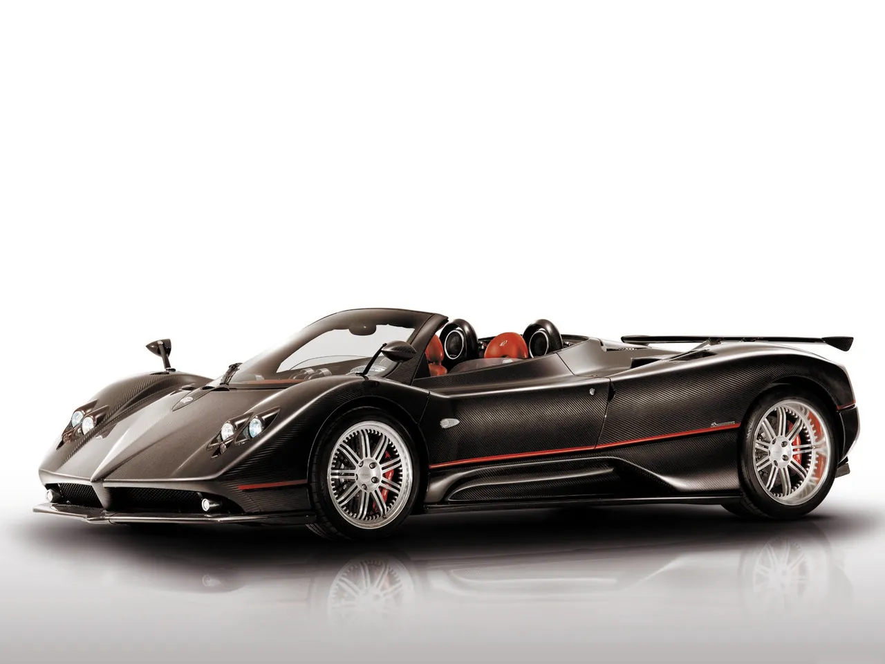 Pagani Zonda Roadster F (2006)