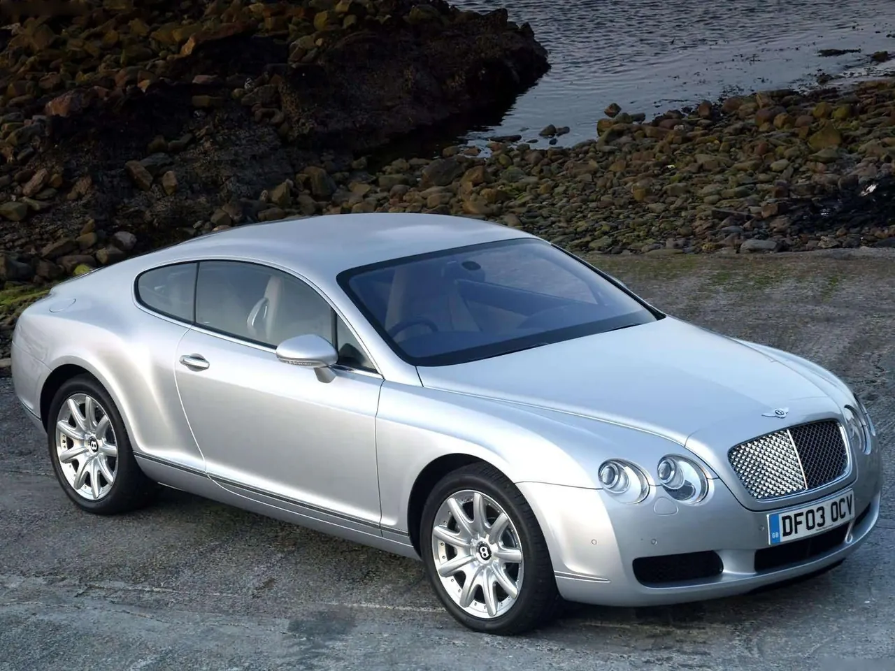 Bentley Continental GT (2003)