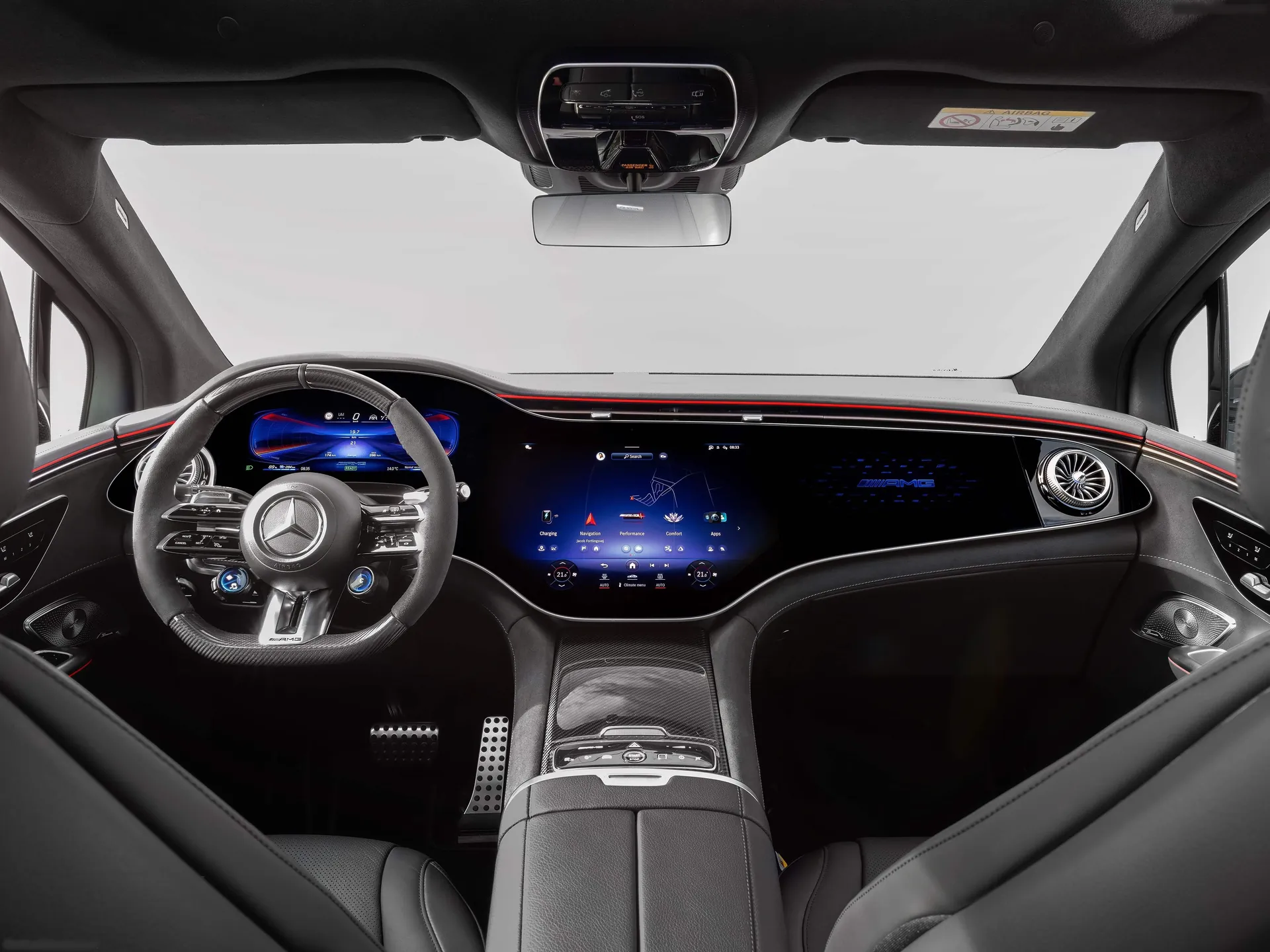 Mercedes-Benz EQE53 AMG SUV (2024) - Interior